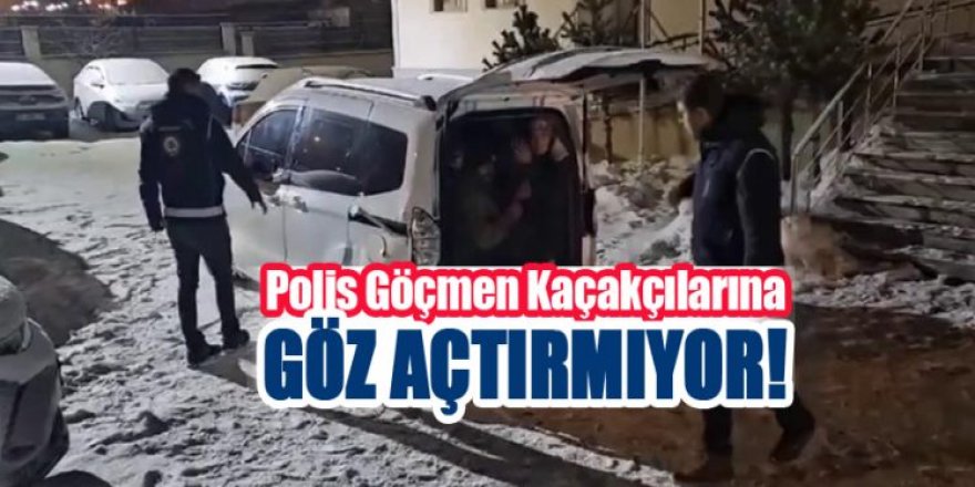 Erzurum'da Göçmen Kaçakçılığına Yönelik Operasyon: 5 Tutuklama