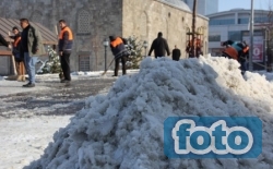 Doğu'da Sibirya soğukları