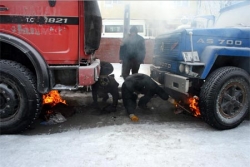 Erzurum'da dondurucu günler!..