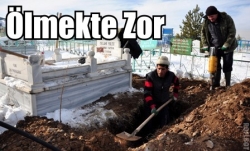 Doğu'da ölmek de zor