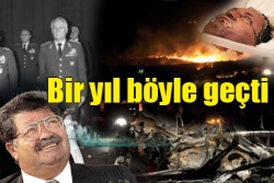 Bir yıl böyle geçti!