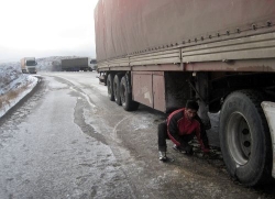 Erzurum buz kesiyor!..