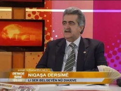 Şeyh Said`in Torunu konuştu