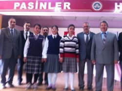 Pasinler'de şiir yarışması yapıldı