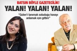 Zaman'dan Fethullah Gülen isyanı!