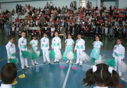 Anaokulu öğrencilerinden Bahar şenliği!