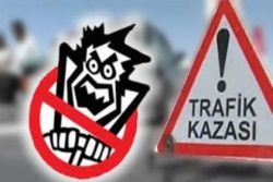 Pasinler'de trafik kazası: 7 yaralı