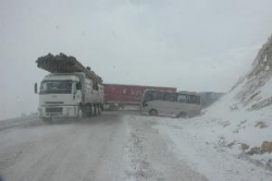 Zincirleme kaza: 6 yaralı!...