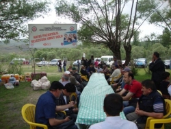 Pazaryolu'nda festival havası