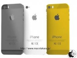 iPhone 5S'e altın sarısı rengi geliyor