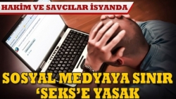 Hakim ve savcılara internet yasağı!