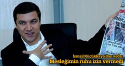 İsmail Küçükkaya'dan veda