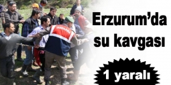 Erzurum'da su kavgası