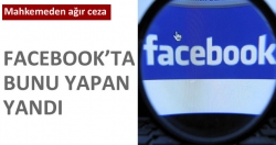 Facebook dolandırıcılığa ağır ceza!