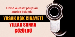 Yasak aşk cinayeti çözüldü!