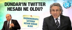 Can Dündar twitterından da oldu!