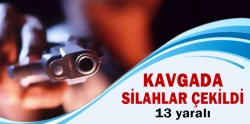 Kars'ta kavga, 13 yaralı!