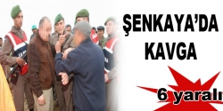 Şenkaya'da kavga 6 yaralı