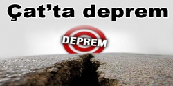 Çat'ta deprem