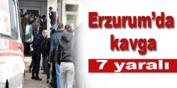 Erzurum'da kavga: 7 yaralı