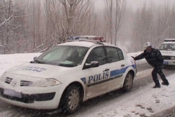 Ağrı'da trafik kazası: 2 ölü