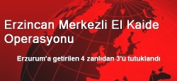 Erzincan Merkezli El Kaide Operasyonu