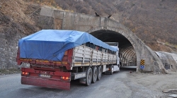 Tunceli-Erzincan karayolunda çığ tünelleri