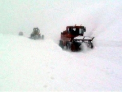 Erzurum-Bingöl yolu kapandı