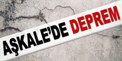 Aşkele'de deprem