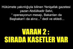 Varan 2: Sırada kasetler var