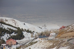 Erzurum'da hava kirliliği artıyor