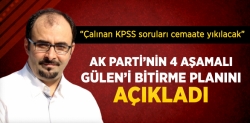 Gülen'i Bitirme Planını Açıkladı