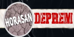 Horasan'da deprem