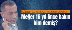 Haşhaşi benzetmesinin orjinali çıktı