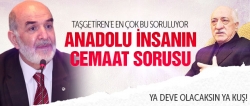 Anadolu insanının cemaat sorusu