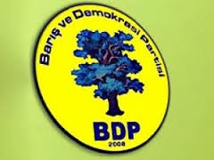 BDP Çat ilçe binasına saldırı!