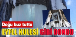 Doğu buz tuttu