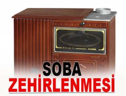 Erzurum'da soba zehirlenmesi