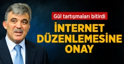 İnternet Düzenlemesini Onayladım