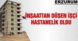 İnşaattan düşen işçi yaralandı