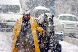 159 köy yolu ulaşıma kapalı