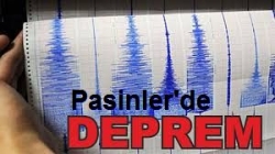 Pasinler'de Hafif Şiddetli Deprem!