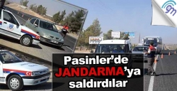 Jandarmaya saldırı