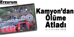 Kamyondan Ölüme Atladı