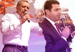 Erdoğan ve Demirtaş kozlarını paylaşacak