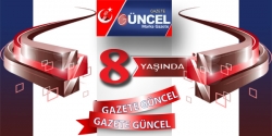 Gazete Güncel 8 yaşında!