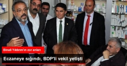 BDP'lileri Sakık Sakinleştirdi