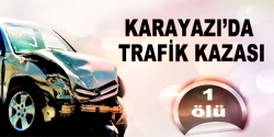 Karayazı'da trafik kazası