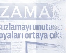 Star gazetesinden Zaman'a suçüstü