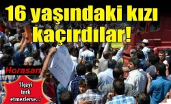 16 yaşındaki kızı kaçırınca